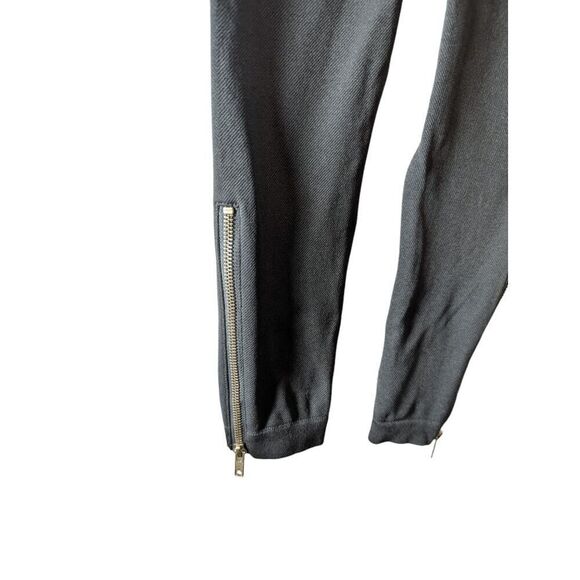 SPANX Look At Me Now Seamless Side Zip Leggings In Deep Olive Size S/P - Picture 4 of 4